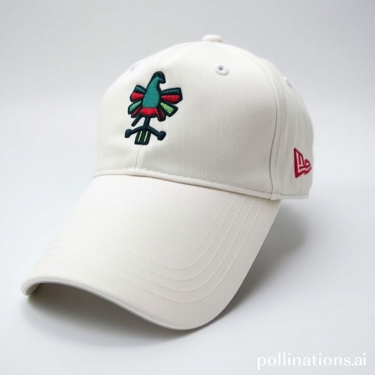 Topi custom embroidery+print