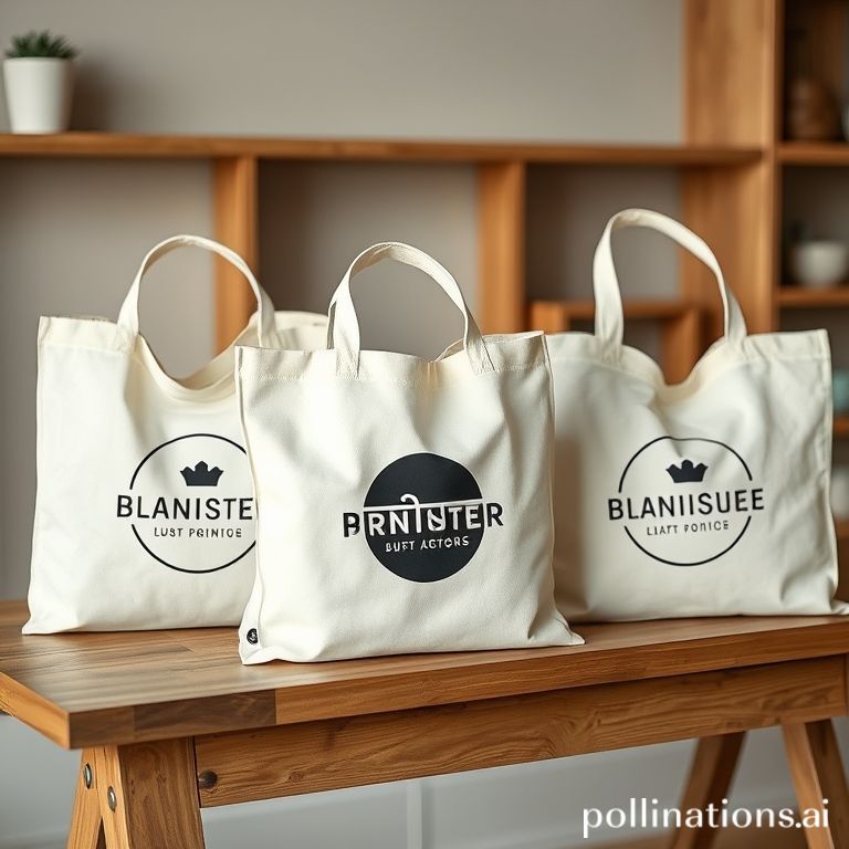 Totebag custom sablon