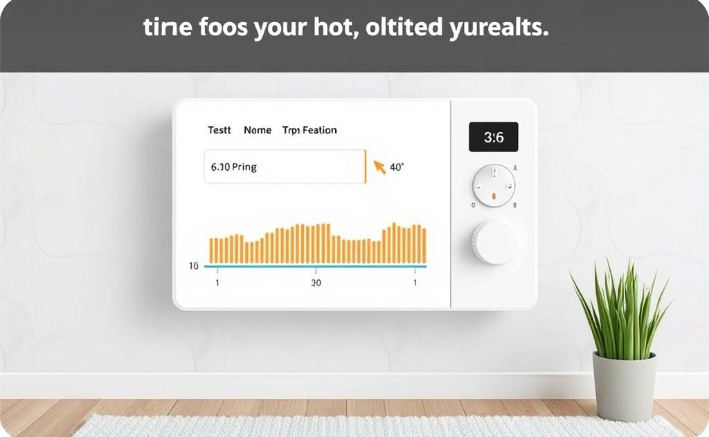 Customize your heating cycle duration easily