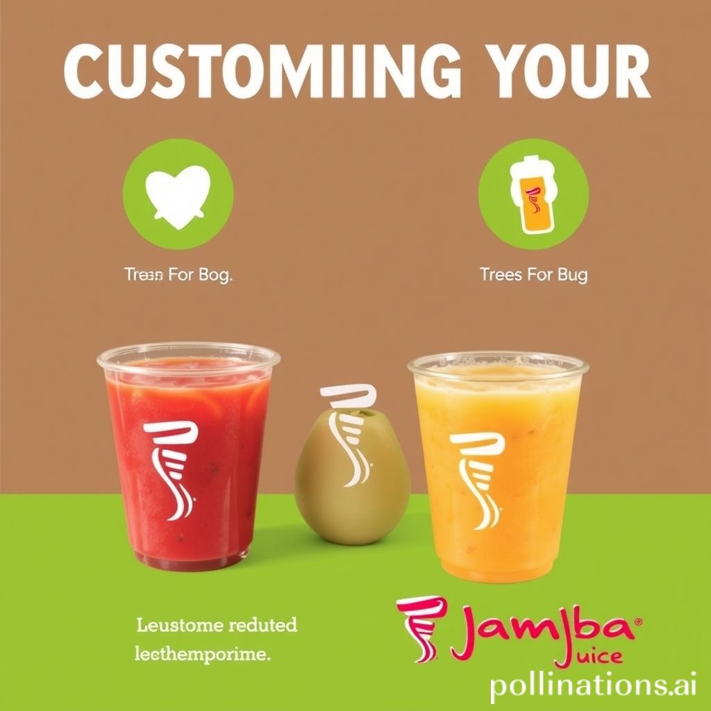 Customizing Your Jamba Juice Experience