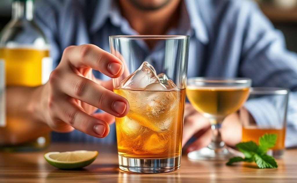 Cut back on drinking for better liver health