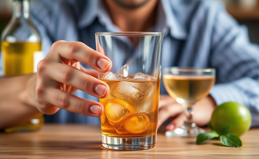 Cutting back on drinking benefits liver health