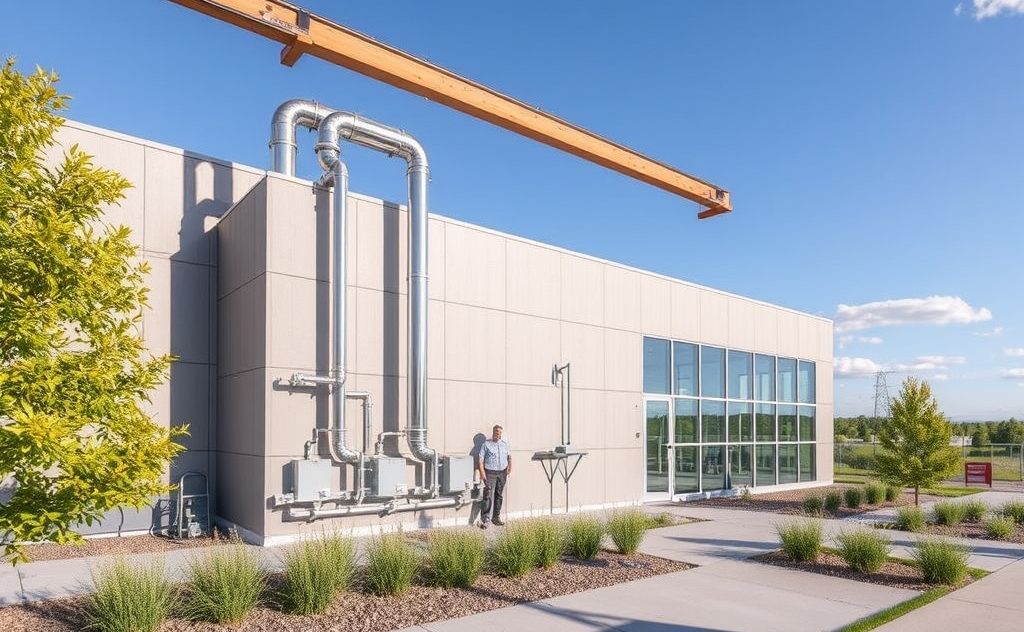 Cutting-edge HVAC design for energy efficiency