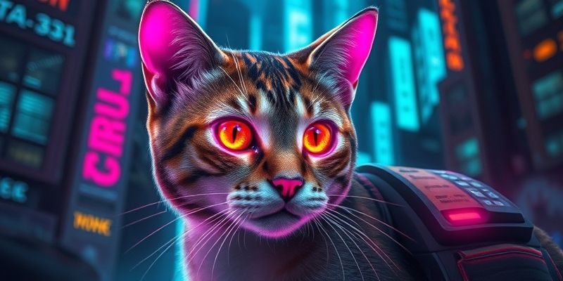 Chat cyberpunk