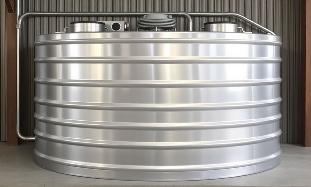 hot water cylinder in parellel