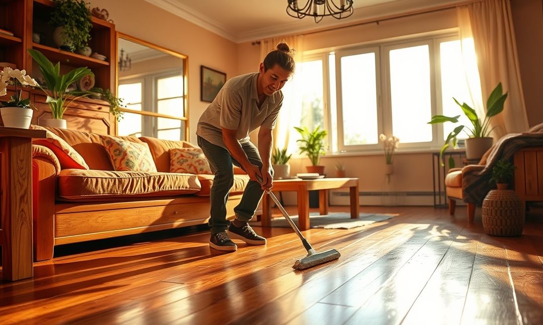 DEEP CLEANING: MAKING YOUR FLOORS SHINE AGAIN