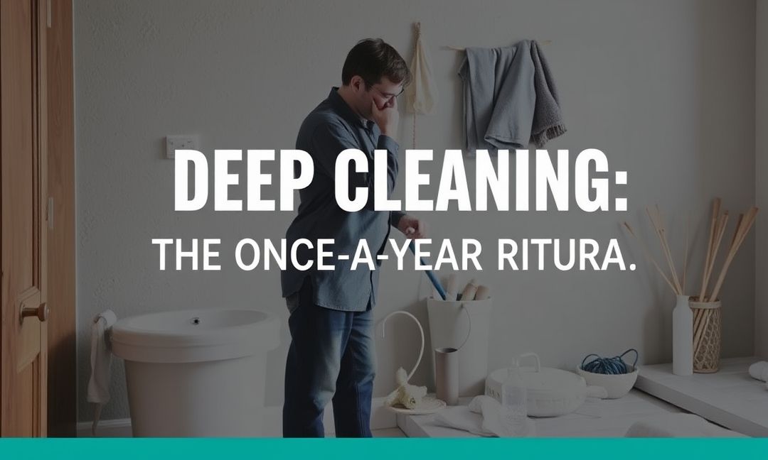 DEEP CLEANING: THE ONCE-A-YEAR RITUAL