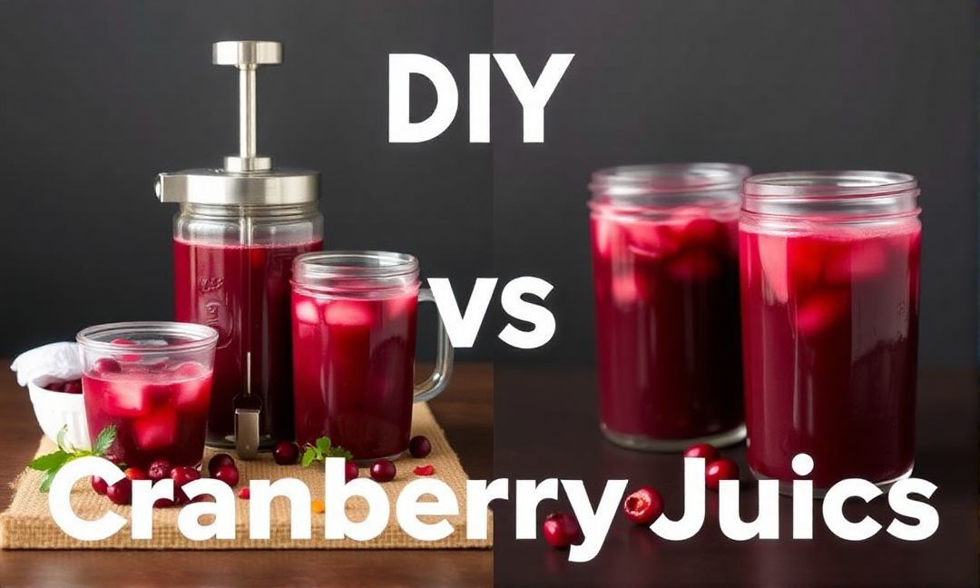 DIY Cold Press vs Hot Press Cranberry Juice Recipes