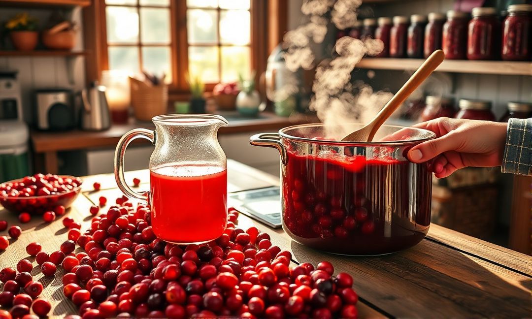 DIY Cranberry Juice Extraction at Home