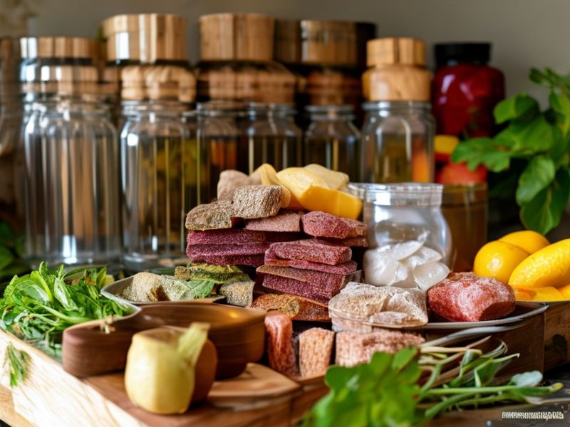 Dehydrating Foods for Preservation: A Complete Beginner's Guide to Food Dehydration - illustration 1