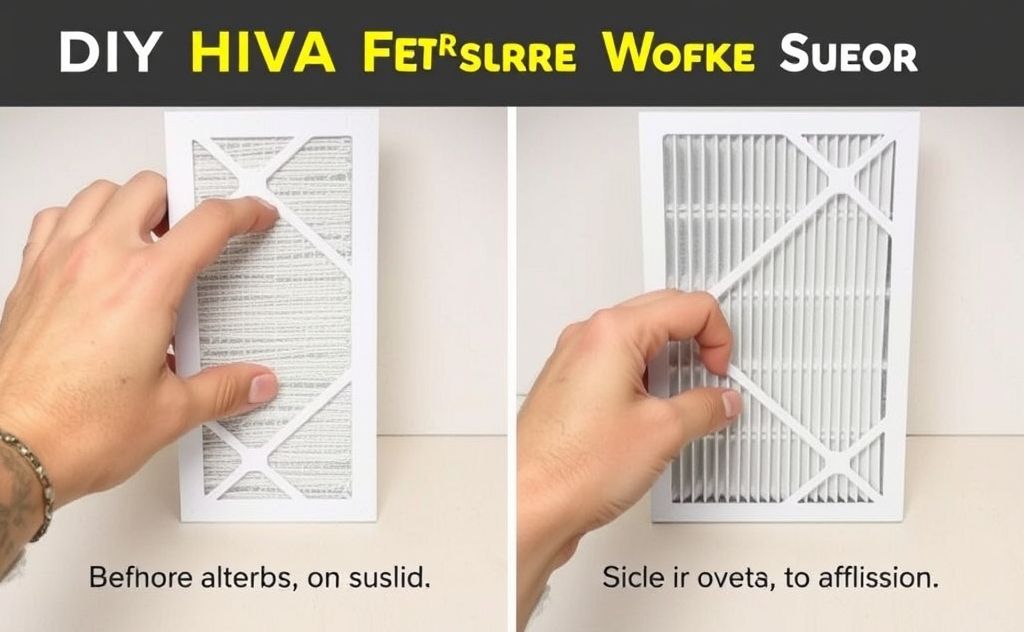 DIY HVAC filter swap guide step by step