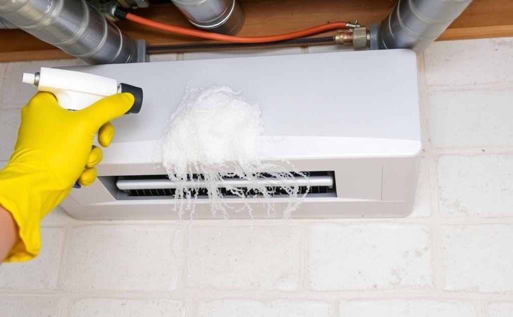 DIY HVAC system cleaning tips for better air quality