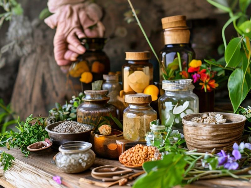 Natural Remedies for Common Ailments - illustration 1