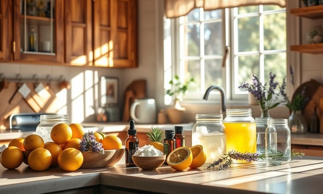 DIY ODOR ELIMINATORS: HOMEMADE SOLUTIONS