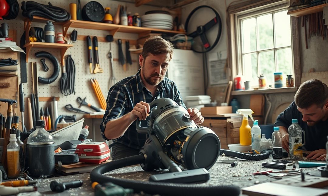 DIY VACUUM MAINTENANCE: KEEPING YOUR MACHINE IN TOP SHAPE