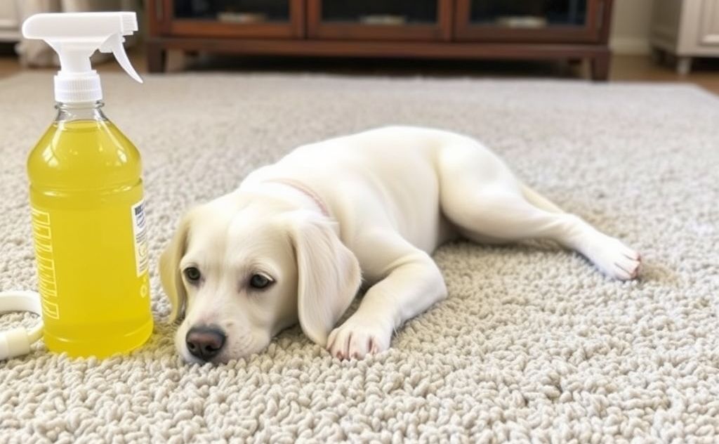 DIY carpet deodorizer for pet homes