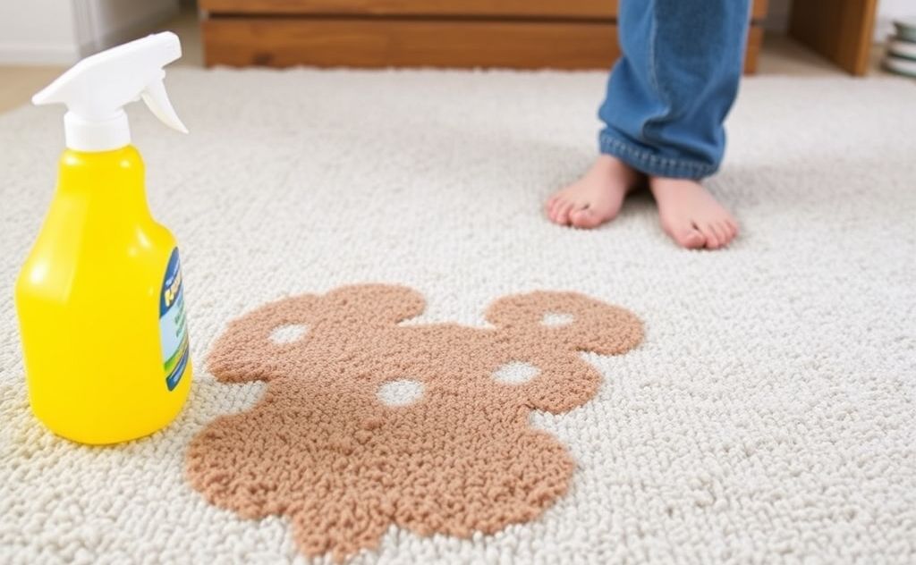 DIY carpet stain removal solutions for tough stains