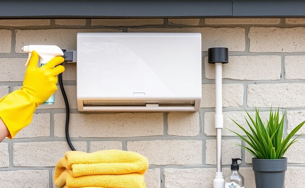 DIY cleaning tips for better HVAC energy use