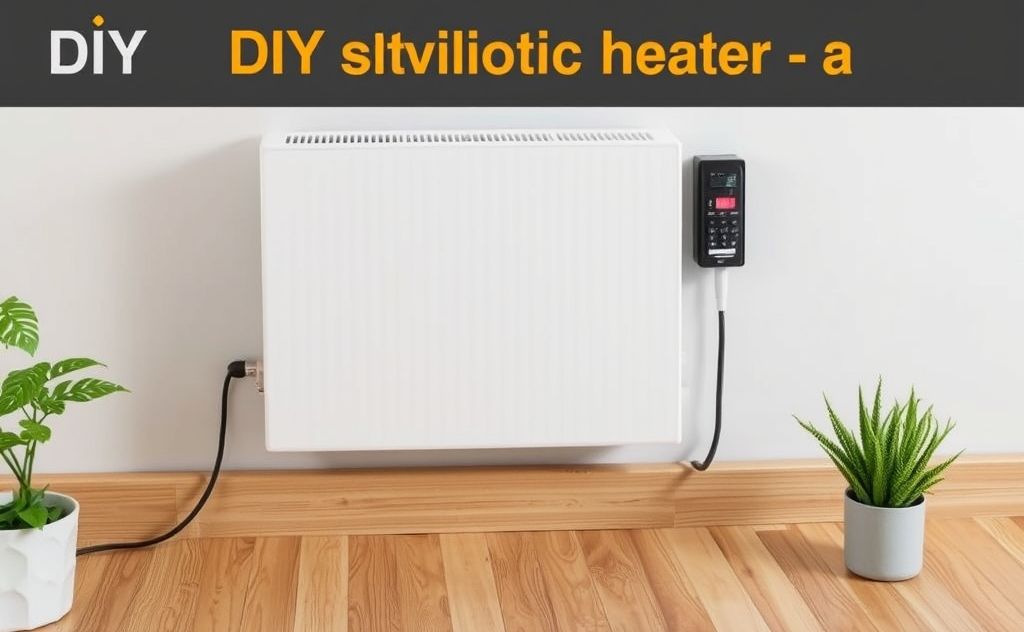 DIY electric heater installation guide and tips