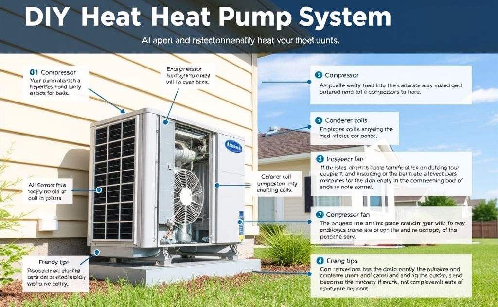 DIY heat pump system inspection guide and tips