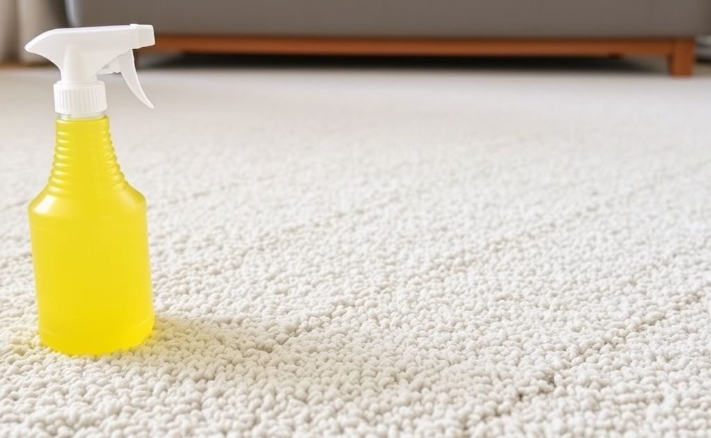 DIY odor removal for carpets and rugs