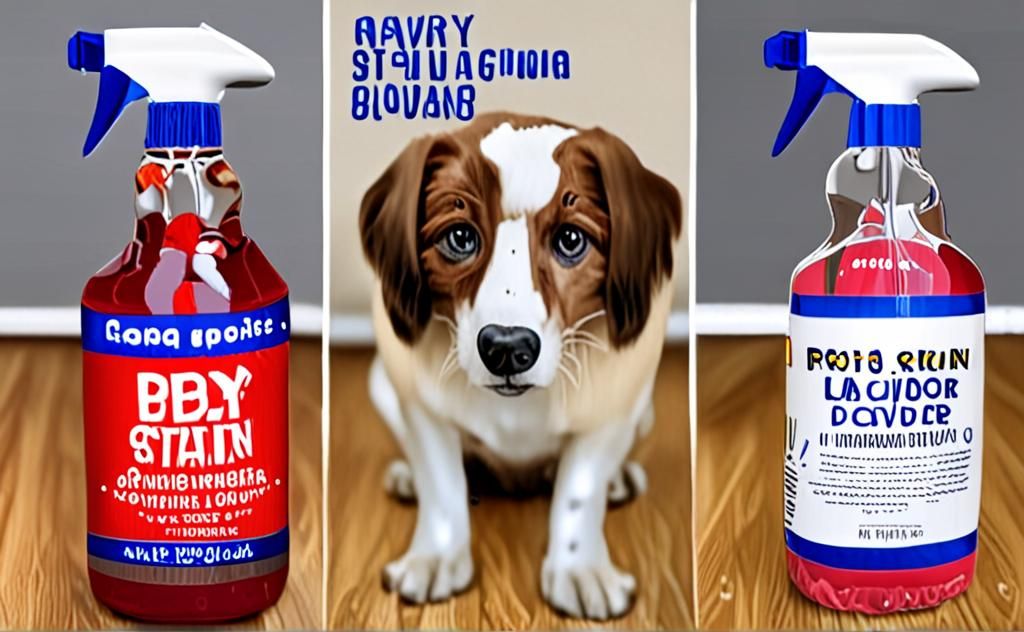 DIY pet stain and odor remover solution