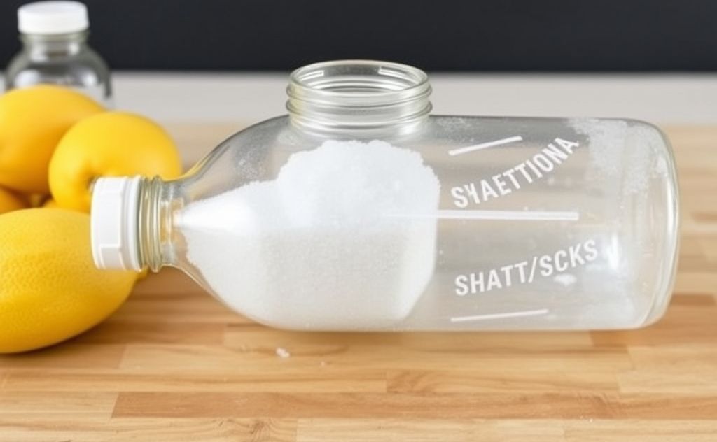 DIY salt water bottle method for chicken water