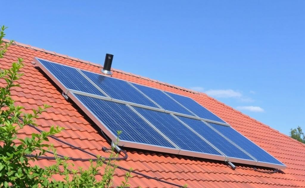 DIY solar heater components and options guide