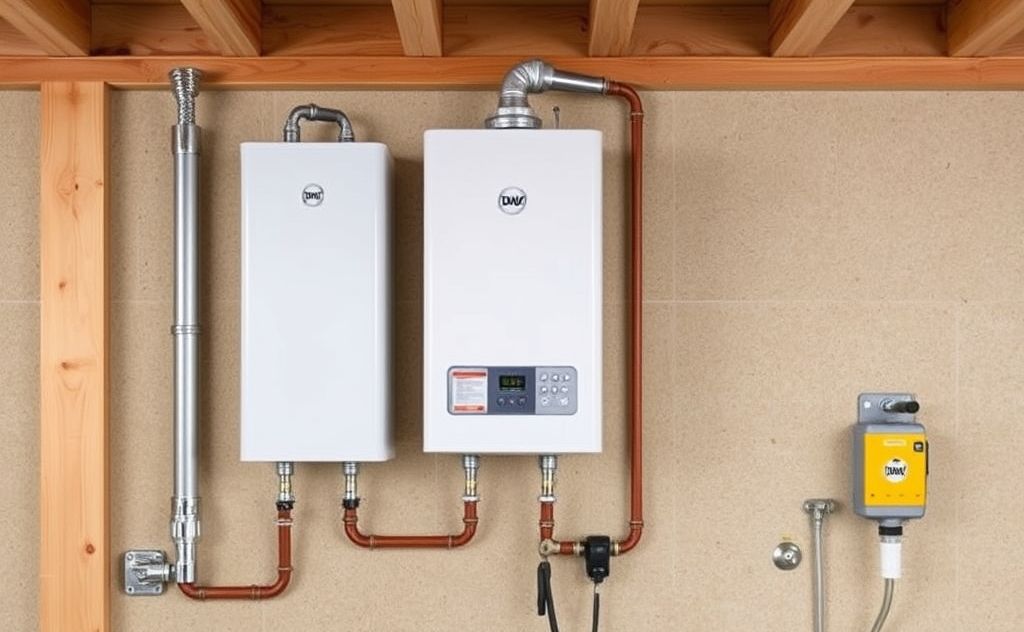 DIY tankless water heater installation guide