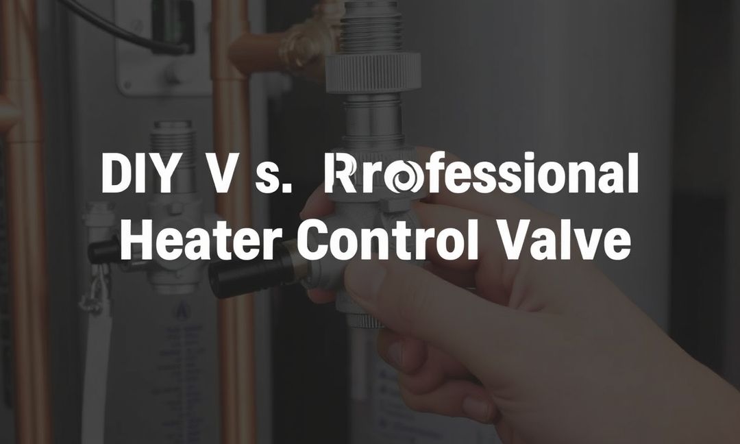 DIY vs. Professional Heater Control Valve Repair