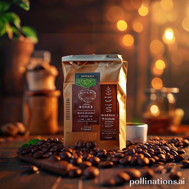 DIY: 집에서 만드는 커피 팩