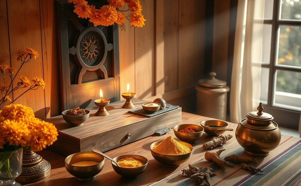 Daily Ayurvedic Sacred Rituals Practices