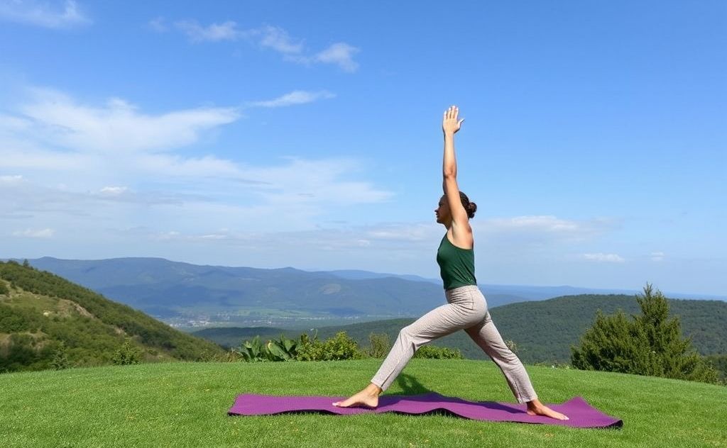 Daily Ayurvedic movement for wellness and balance