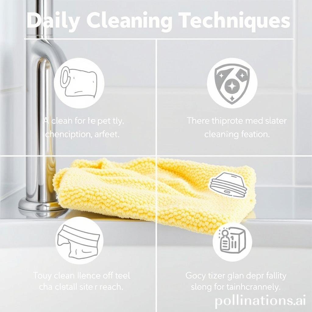 Efficient Daily Cleaning Techniques for a Spotless Home