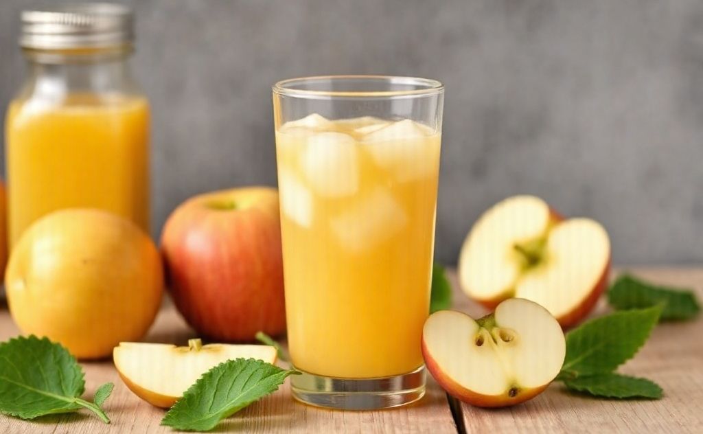 Daily apple juice intake for health benefits