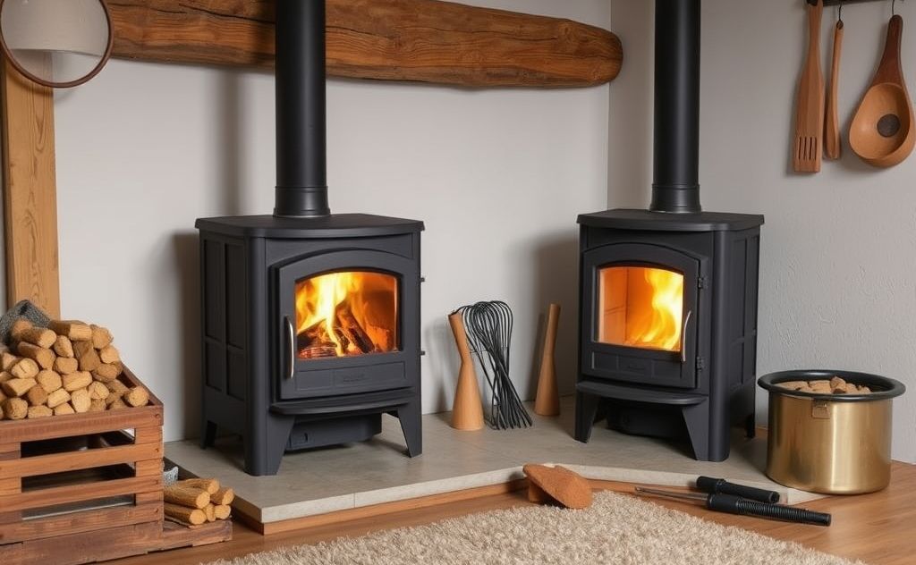 Daily care for pellet stoves and tools