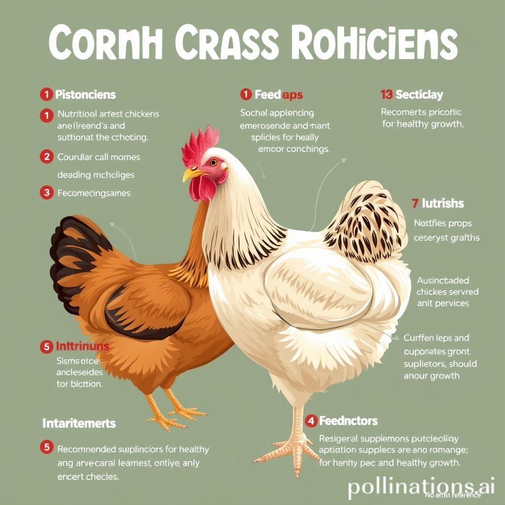 Cornish Cross chickens: Care & feeding