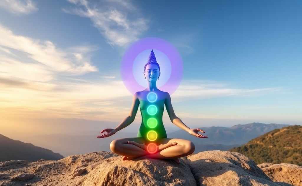 Daily chakra meditation for inner balance