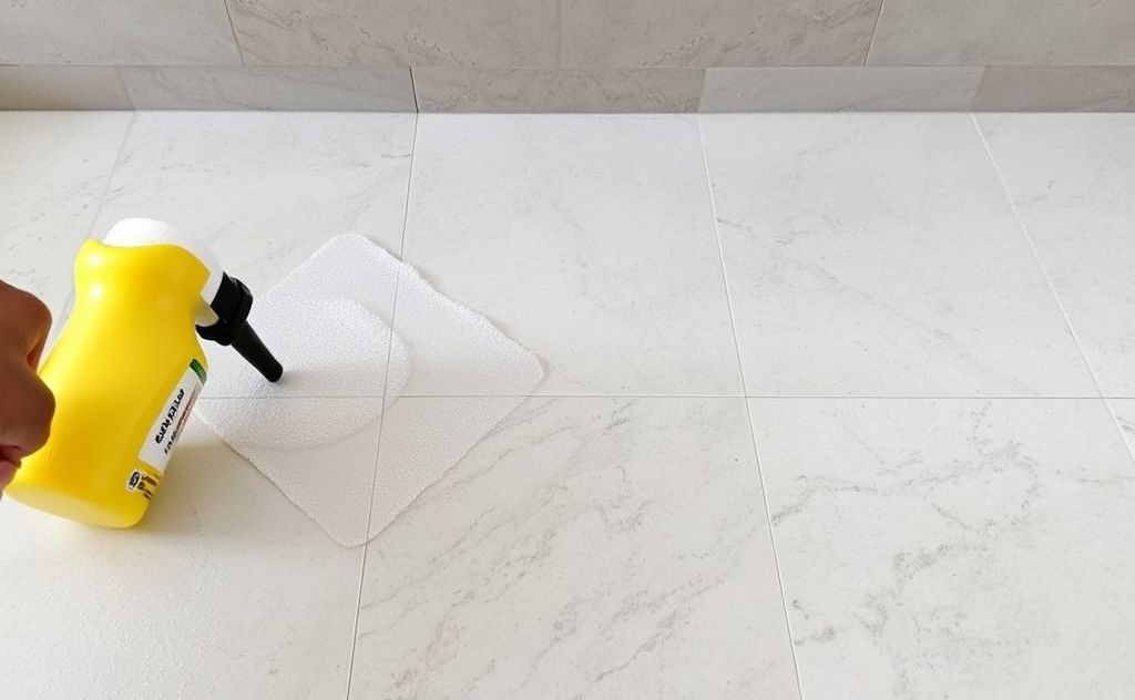 Daily cleaning matte porcelain tiles tips