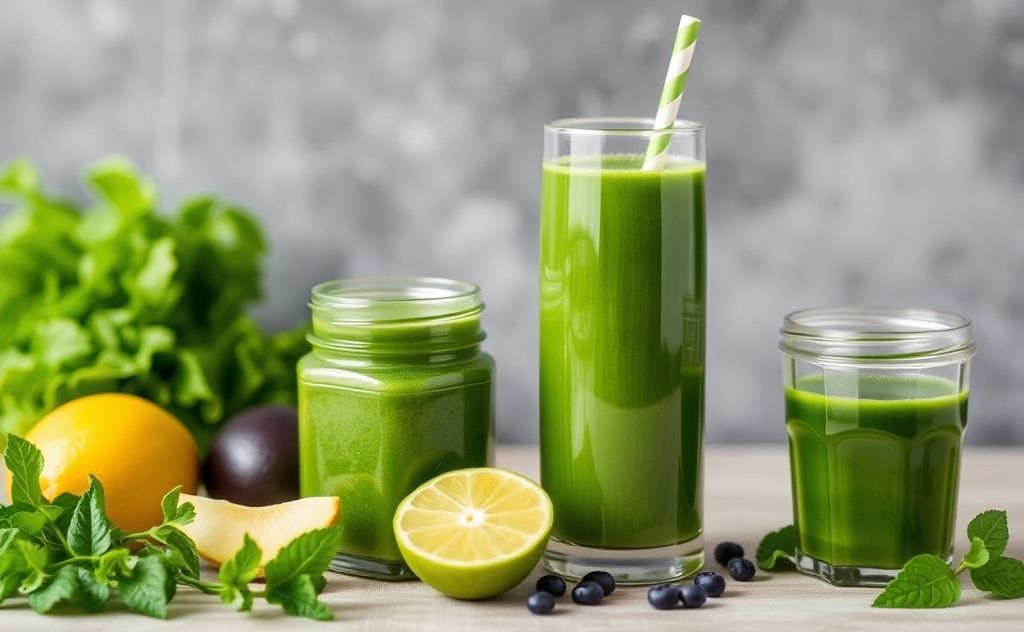 Daily green juice intake for optimal health tips