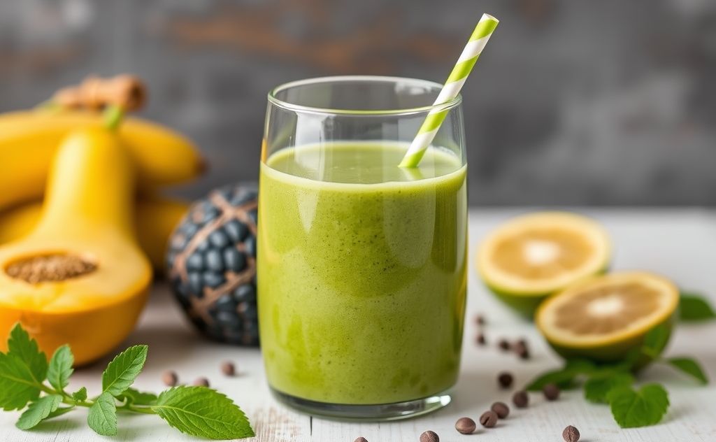 Daily green smoothie consumption risks health issues
