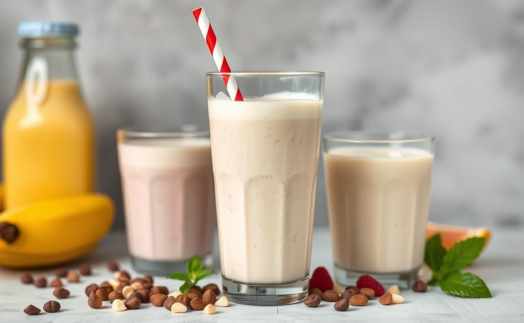 Daily milkshake habit impacts health and lifestyle.
