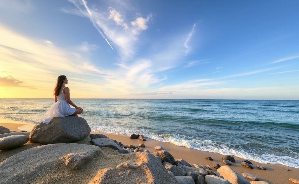 Daily prayer and meditation for inner peace