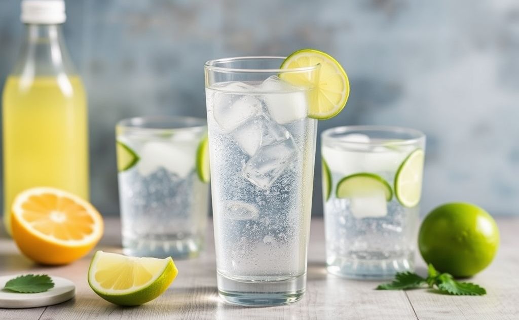 Daily sparkling water intake for hydration tips