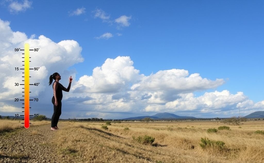 Daily temperature changes affect human mood and actions