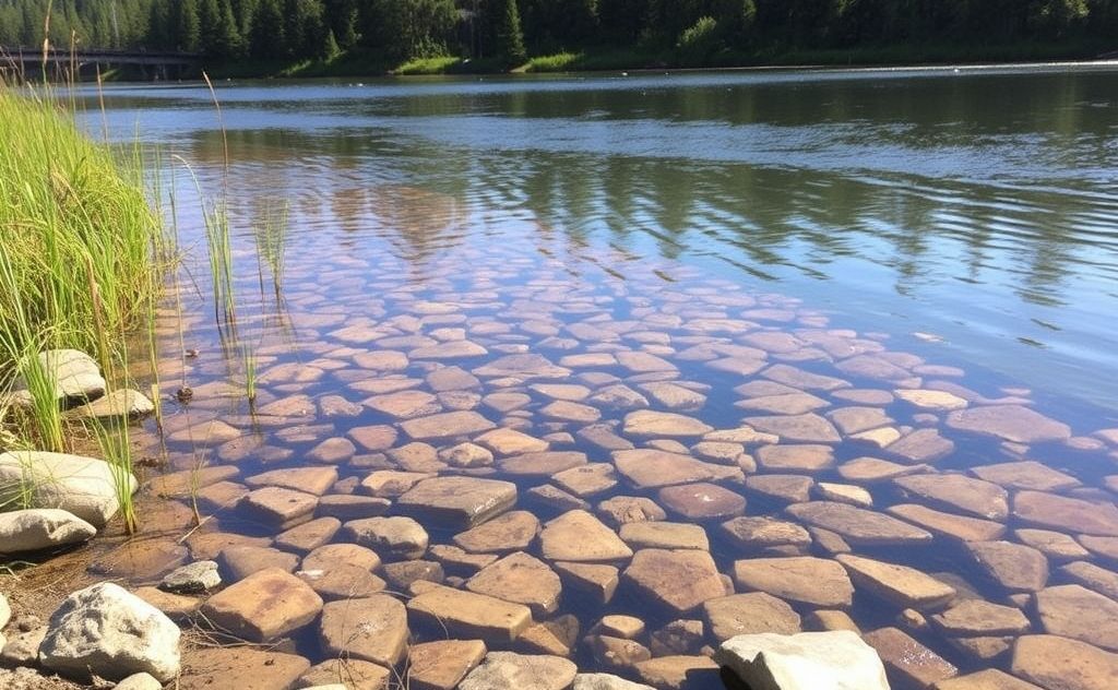Daily temperature changes impact aquatic ecosystems
