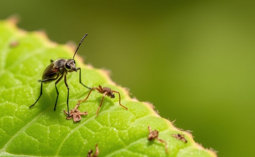 Daily temperature changes impact insect populations