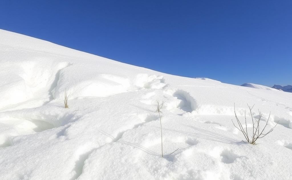 Daily temperature changes impact snowmelt rates