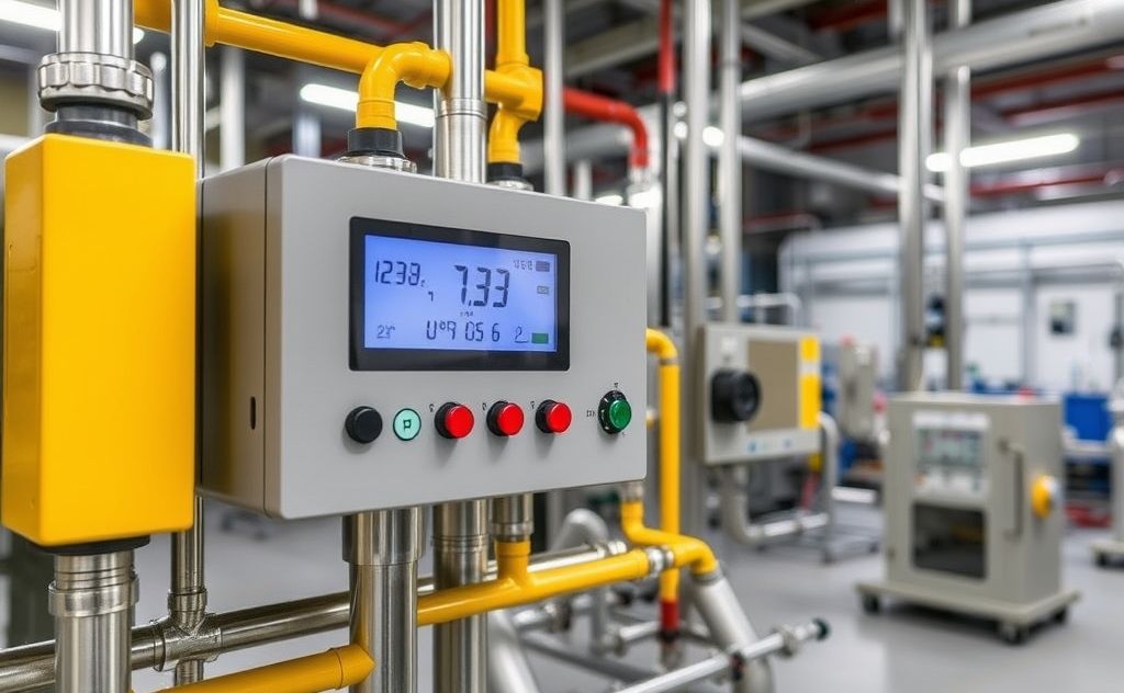Daily temperature control in industrial settings
