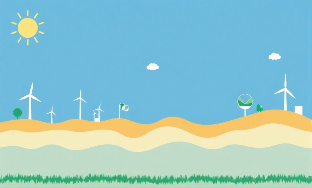 Daily temperature cycles and their influence on renewable energy sources.